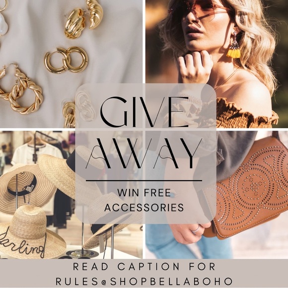 Accessories - FREE SHIPPING GIVEAWAY